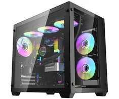 Stacionarus kompiuteris Kompiuteris | RPC Budget Gaming | Intel Core i5-14400F | RTX 5070 12GB | 16GB RAM | 512GB SSD