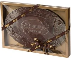 Reljefinis juodasis šokoladas (55%) "Rūta", 500g
