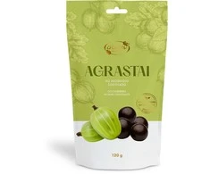 Rūta Agrastai su juoduoju šokoladu (55&nbsp;%), 120 g