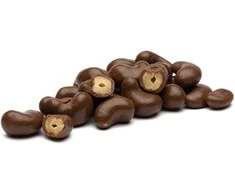 Rūta Anakardžiai su pieniniu šokoladu, 120 g