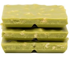 Rūta Baltasis šokoladas su citrinomis ir žaliąja arbata, 100 g
