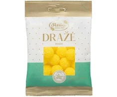 Rūta Cukrinė dražė „Citrina su vitaminu C“, 100 g