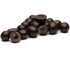 Rūta Džiovinti agrastai su juoduoju šokoladu, 1kg