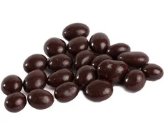 Rūta Džiovinti juodieji serbentai su juoduoju šokoladu, 1kg