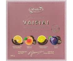 Rūta Džiovinti vaisiai su juoduoju šokoladu (55&nbsp;%), 180 g