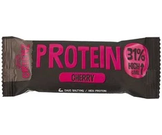 Rūta GREENZ PROTEIN vyšnių batonėlis su šokoladu. Su saldikliu, 32 g