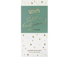 Rūta Juodasis šokoladas (55&nbsp;%) „Saldūs linkėjimai!”, 70 g