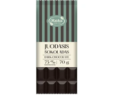 Rūta Juodasis šokoladas (75&nbsp;%), 70 g