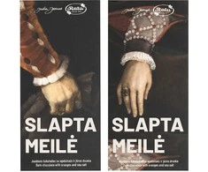 Rūta Juodasis šokoladas (75&nbsp;%) su apelsinais ir jūros druska „Slapta meilė“, 70 g