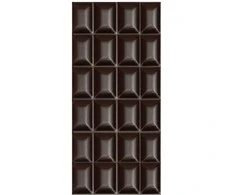 Rūta Juodasis šokoladas (75&nbsp;%) su apelsinais ir jūros druska „Slapta meilė“, 70 g