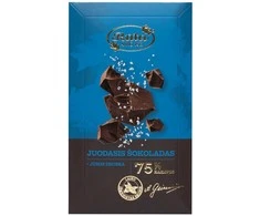 Rūta Juodasis šokoladas (75&nbsp;%) su jūros druska, 90 g