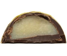 Rūta Juodojo šokolado saldainiai „Kvapusis mandarinas“, 450 g