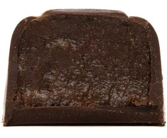 Rūta Juodojo šokolado saldainiai su marcipano ir riešutų įdaru, 1kg