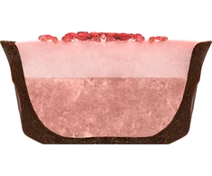Rūta Juodojo šokolado saldainiai su Ruby šokolado ir aviečių įdaru, 620 g
