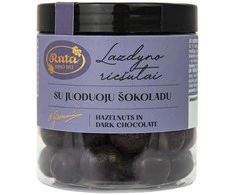 Rūta Lazdyno riešutai su juoduoju šokoladu, 120 g