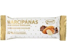 Rūta Marcipanas su juoduoju šokoladu (55&nbsp;%), 32 g