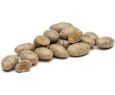 Rūta Migdolai su baltuoju šokoladu ir kava, 100 g