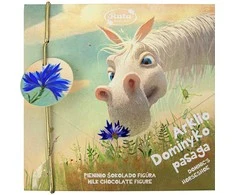 Rūta Pieninio šokolado figūra „Arklio Dominyko pasaga", 45 g