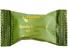Rūta Pieninio šokolado saldainiai su Matcha „Skonių legendos nuo 1913“, 1kg