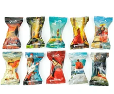 Rūta Pieninio šokolado saldainiai su traškiu lazdyno riešutų įdaru „A. Kriščiūnas“, 1kg