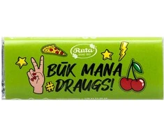 Rūta Pieninis šokoladas „Būk mana draugs!“, 18 g