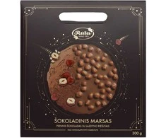 Rūta Pieninis šokoladas su lazdyno riešutais „Šokoladinis Marsas“, 300g