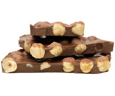 Rūta Pieninis šokoladas su lazdynų riešutais, 2kg