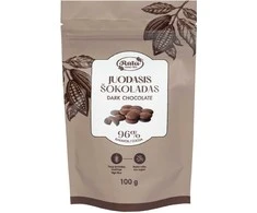 Rūta Šokoladas (96%), 100 g