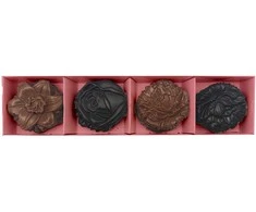 Rūta Šokoladinių figūrėlių rinkinys „Saldūs žiedai“, 100 g