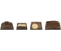 Rūta Šokoladinių saldainių asorti, 1kg