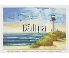 Rūta Šokoladinių saldainių ir dražė kolekcija „Baltija“, 400g