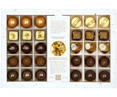 Rūta Šokoladinių saldainių kolekcija „Gintaro kelias“, 295 g