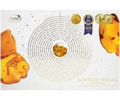 Rūta Šokoladinių saldainių kolekcija „Gintaro kelias“, 295 g