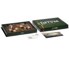 Rūta Šokoladinių saldainių kolekcija „Lietuva“, 825 g