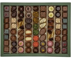 Rūta Šokoladinių saldainių kolekcija „Lietuva“, 825 g