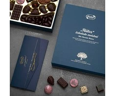 Rūta Šokoladinių saldainių kolekcija „Rūtos“ šokolado meistrai. ŠIMTMEČIO ISTORIJA, 550 g