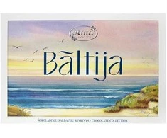 Rūta Šokoladinių saldainių rinkinys „Baltija“, 140 g