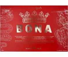 Rūta Šokoladinių saldainių rinkinys „BONA“, 335 g