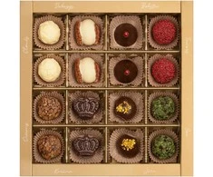 Rūta Šokoladinių saldainių rinkinys „Čiurlionis“, 185 g