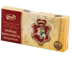 Rūta Šokoladinių saldainių rinkinys „Didžiųjų kunigaikščių pagundos“, 110 g