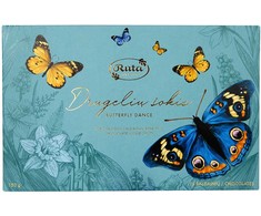 Rūta Šokoladinių saldainių rinkinys „Drugelių šokis“, 150 g