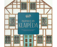 Rūta Šokoladinių saldainių rinkinys INSPIRED BY KLAIPĖDA, 200 g