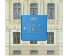 Rūta Šokoladinių saldainių rinkinys INSPIRED BY VILNIUS, 200 g