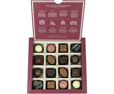 Rūta Šokoladinių saldainių rinkinys INSPIRED BY KAUNAS, 200 g