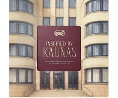 Rūta Šokoladinių saldainių rinkinys INSPIRED BY KAUNAS, 200 g