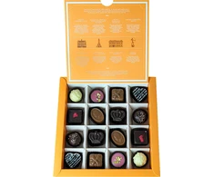 Rūta Šokoladinių saldainių rinkinys INSPIRED BY ŠIAULIAI, 200 g