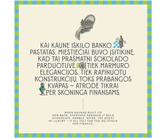 Rūta Šokoladinių saldainių rinkinys „Kaunas”, 108 g