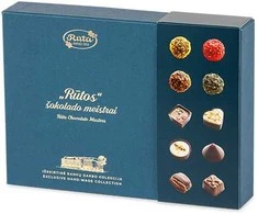 Rūta Šokoladinių saldainių kolekcija „Rūtos“ šokolado meistrai, 230 g
