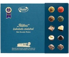 Rūta Šokoladinių saldainių kolekcija „Rūtos“ šokolado meistrai, 230 g