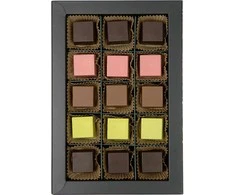 Rūta Šokoladinių saldainių rinkinys SECRET GARDEN, 150 g